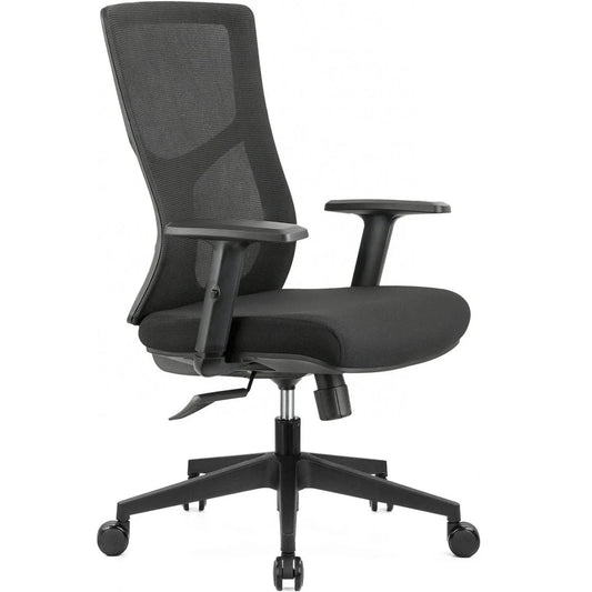 Tilly Ergonomic Mesh Task Chair – Synchronized Mechanism, Seat Slide, Modern Design