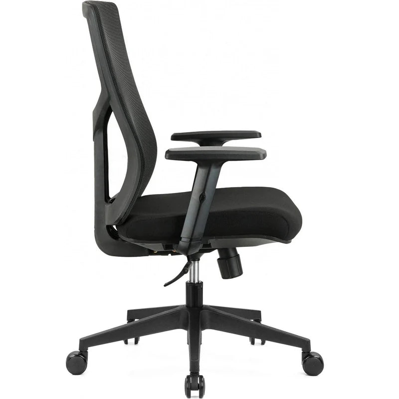 Tilly Ergonomic Mesh Task Chair – Synchronized Mechanism, Seat Slide, Modern Design